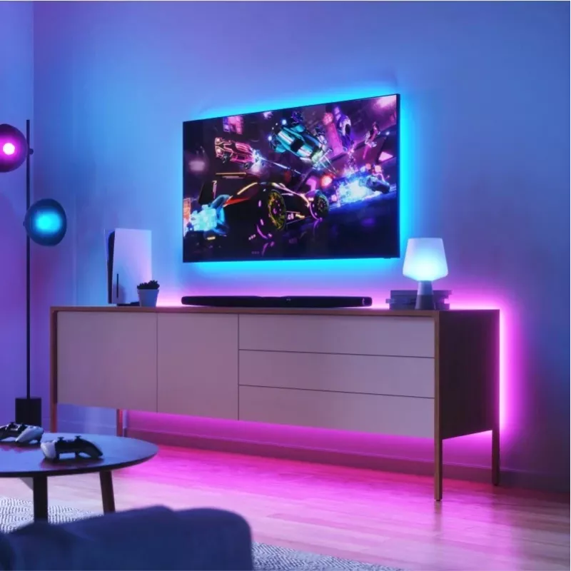 Nanoleaf Essentials Light Strips rozšírenie 2 metre | 23 W | RGBCW | Bluetooth, Thread | 2700 - 6500 K