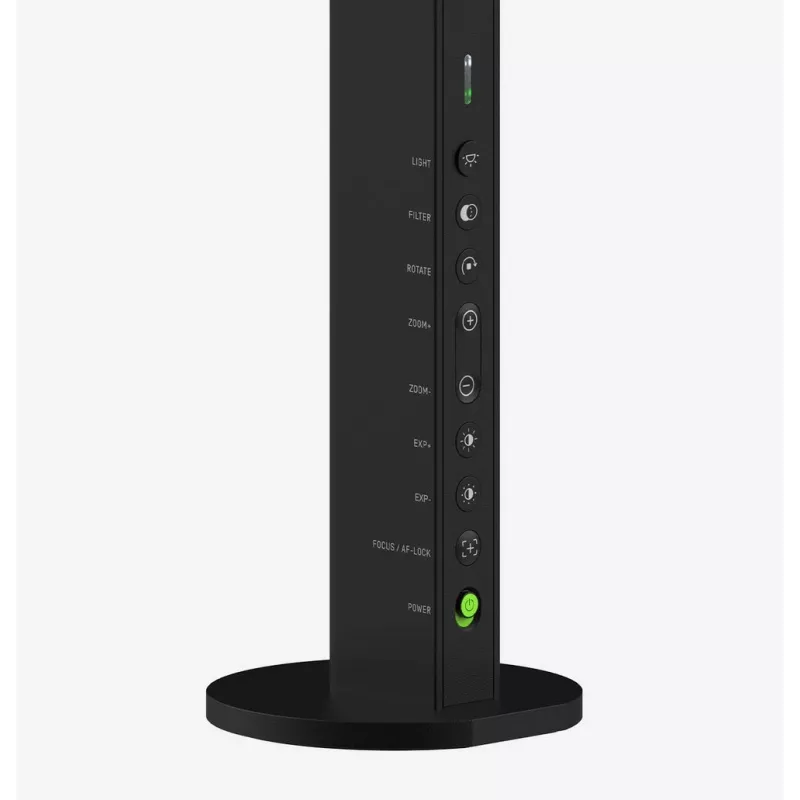 Dokumentová kamera IPEVO VZ‑R ULTRA (13 MP, 25,4 / 3,06 mm CMOS, USB‑C, HDMI, čierna)