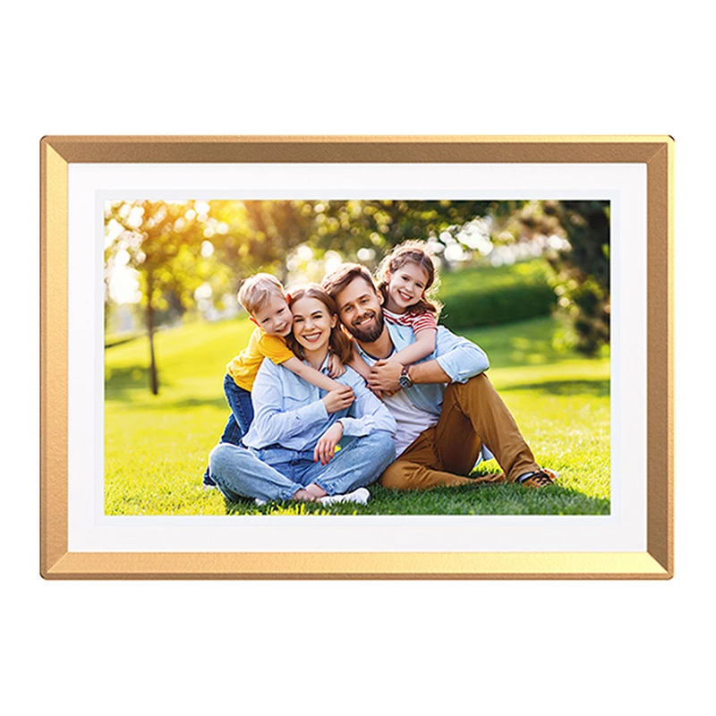 Arzopa D10 (zlatý) 10.1 digitálny fotorámik