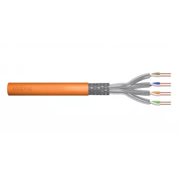 Sieťový kábel DIGITUS DK-1743-VH-05 S/FTP Kat. 7 5 m čierna