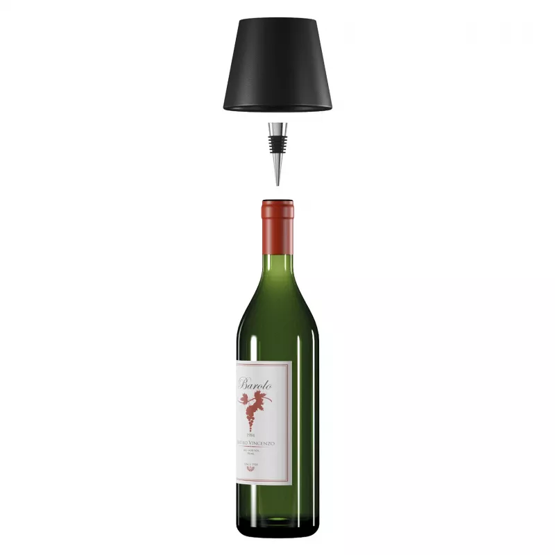 LED stolná lampa RealPower TableLight 360 RGB 3W čierna