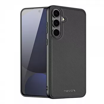 nevox StyleShell NYLO - Samsung Galaxy S25 FE čierny (2576)