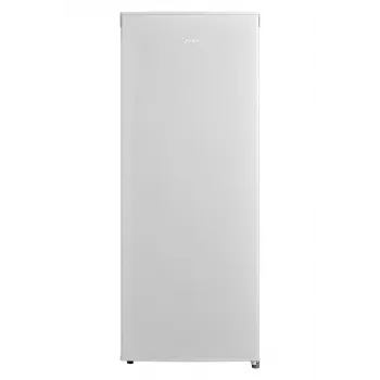 Midea mraznička | MDRU229FZE01 | energetická trieda E | samostatne stojaca | voľne stojaca | výška 142 cm | celkový úžitkový objem 160 L | biela
