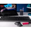 A4Tech FStyler FG1035 bezdrôtová súprava klávesnice a myši, 2,4G, sivá