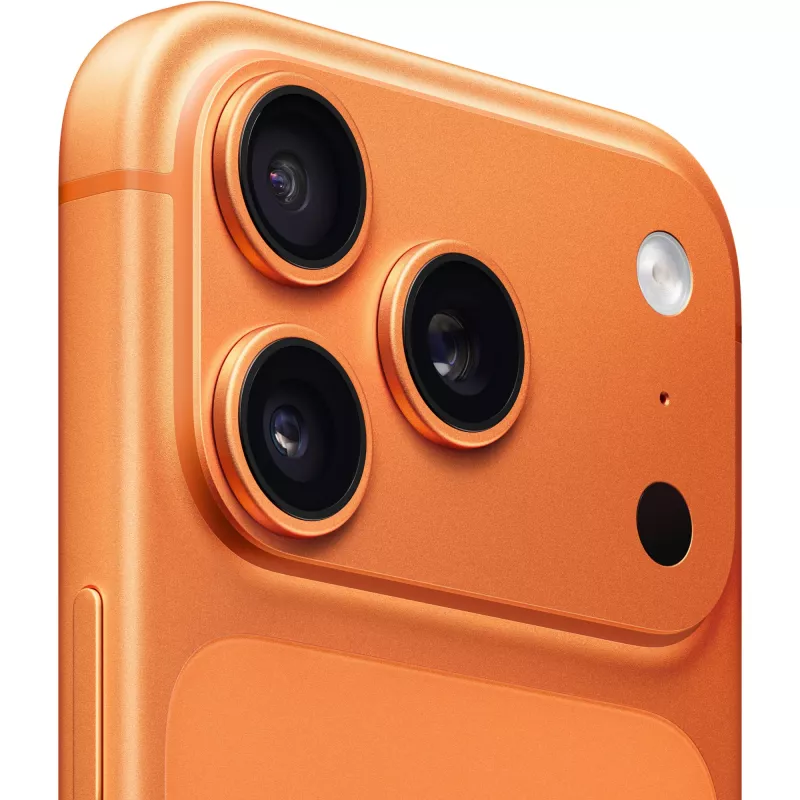 Apple iPhone 17 Pro (512 GB, Arancione Cosmico, 6,30 palca, Dual-SIM, 5G), smartfón, oranžová