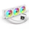 All-in-One CPU vodné chladenie Sharkoon S60 ARGB biela 360 mm radiátor