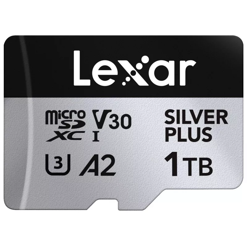Flash pamäť Lexar 1TB UHS-I MicroSDXC SILVER PLUS