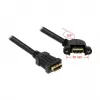 HDMI kábel DeLOCK 0,25 m 2xHDMI