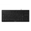 CHERRY STREAM TKL klávesnica Universal USB QWERTZ švajčiarska čierna