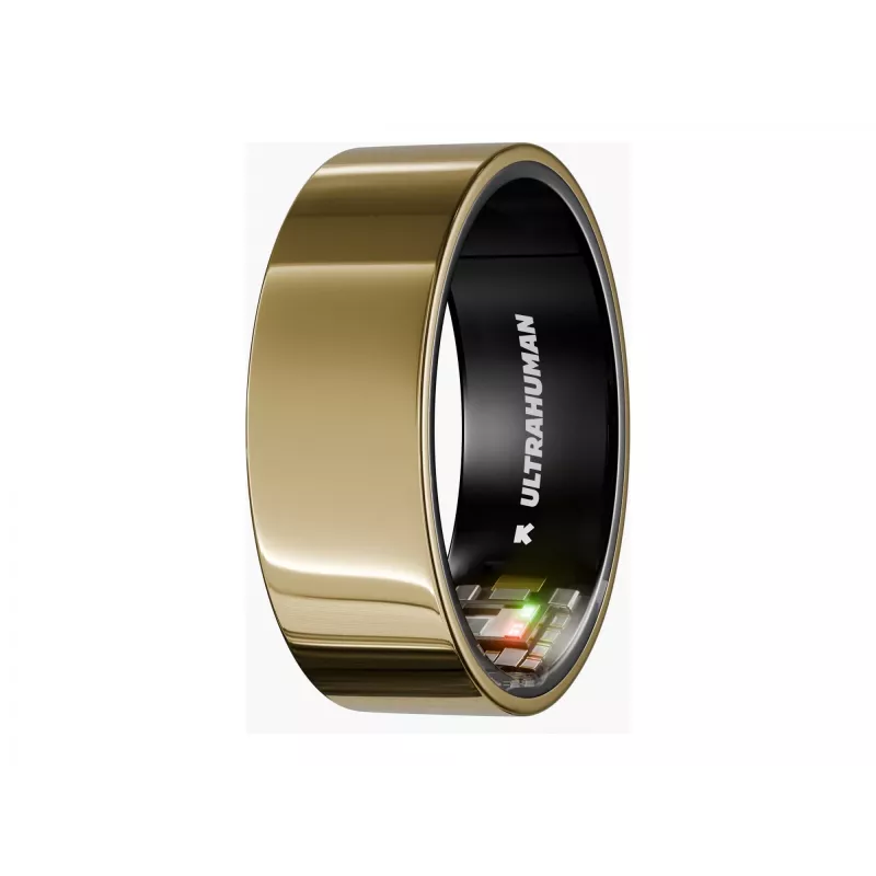 Ultrahuman Ring Air Air Gold veľkosť 6
