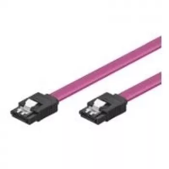 Wentronic Goobay HDD S-ATA kábel, 0,5 m - S-ATA L-typ > L-typ (93115)