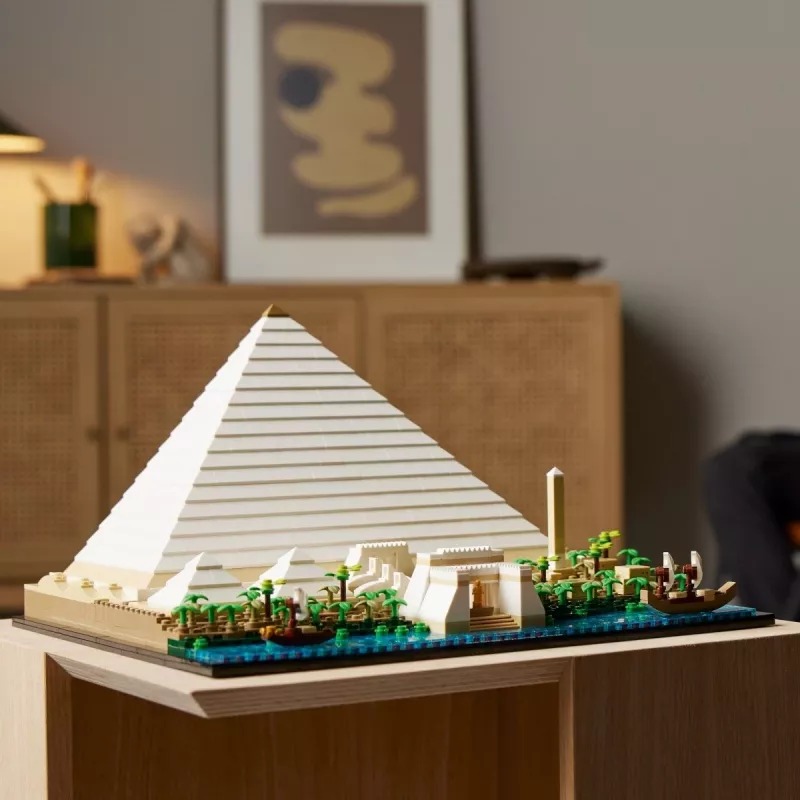 LEGO ARCHITECTURE 21058 VEĽKÁ PYRAMÍDA V GÍZE