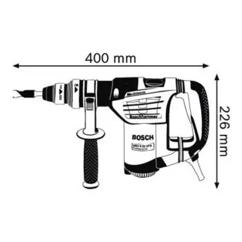 Bosch 0 611 332 101 vŕtacie kladivo 900 W 800 ot/min
