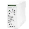 Qoltec 50885 Stabilné napájanie na lištu DIN s funkciou UPS | 40W