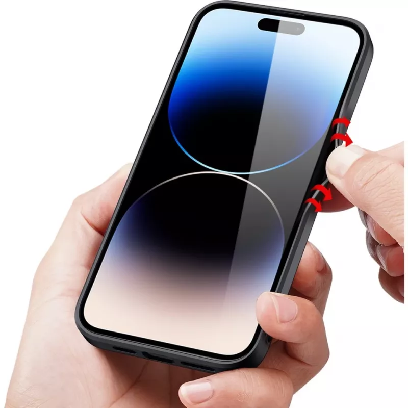 StyleShell Nylo (čierna, iPhone 16 Pro)