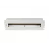 Lanberg AK-VDP103-S 19-palcový 3U panel na rozvod napätia s lištou DIN TS-35, sivý