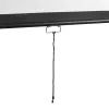 Projekčné plátno SBOX PSM-100-2 180×180 cm manuálne na nástennú/stropnú montáž