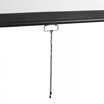 Projekčné plátno SBOX PSM-100-2 180×180 cm manuálne na nástennú/stropnú montáž