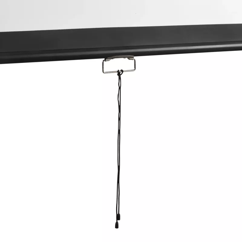 Projekčné plátno SBOX PSM-100-2 180×180 cm manuálne na nástennú/stropnú montáž