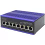 ASSMANN Electronic DN-650108 sieťový switch Fast Ethernet (10/100) Power over Ethernet (PoE) čierna, modrá