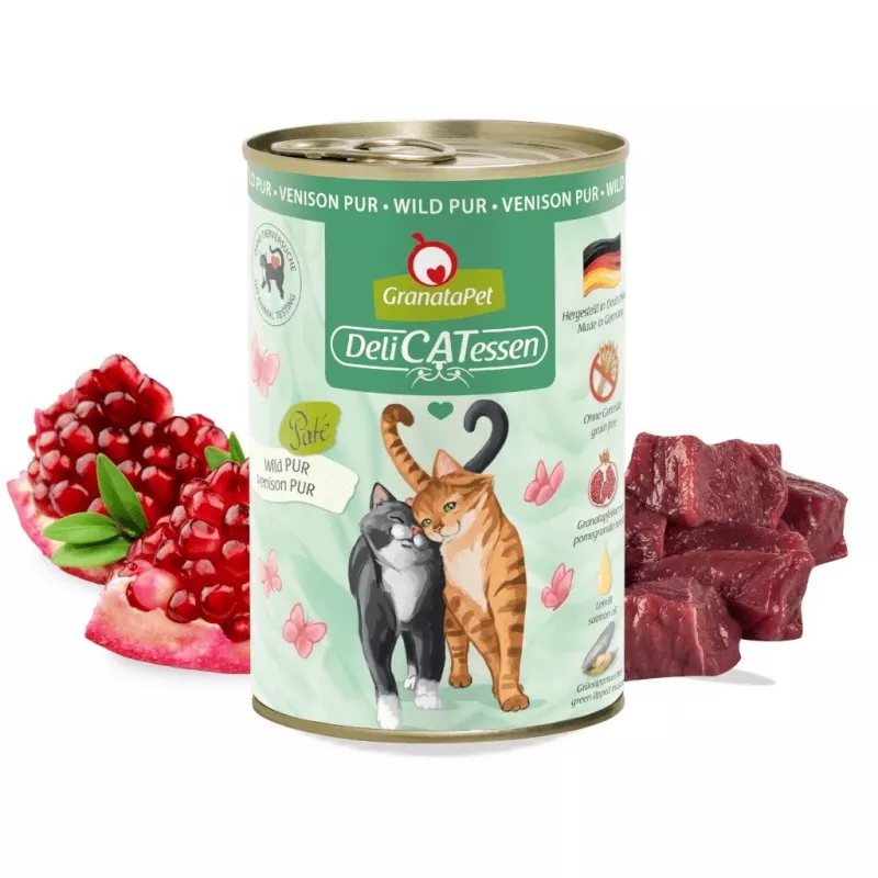 GRANATAPET DeliCATessen divina – mokré krmivo pre mačky – 400 g