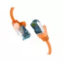 EFB-Elektronik RJ45 patch kábel s Cat.7 káblom oranžový 0,25 m S/FTP PIMF sieťový kábel LAN DSL Výrobca: EFB Elektronik (EC020200219)