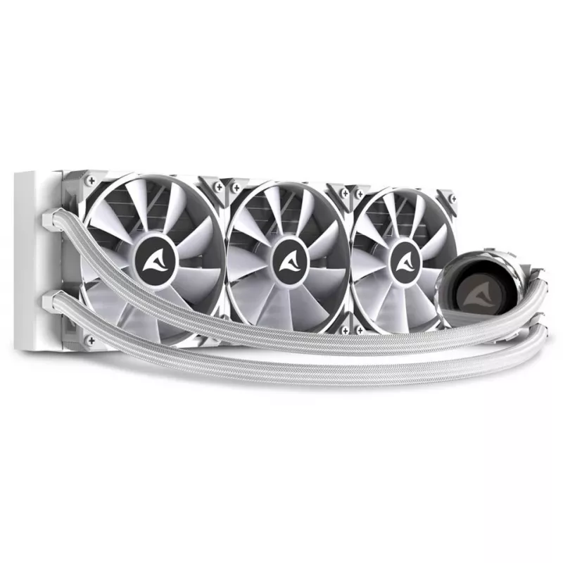 Sharkoon S90 RGB White AiO kvapalinové chladenie