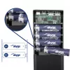 Akyga AK-BC-05 Skrinka na powerbanku 37000 mAh, 12x 18650, 22,5W, Qi, USB-C, 2x USB-A, Lightning