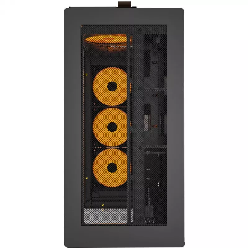 Montech HS02 PRO Midi Tower čierna