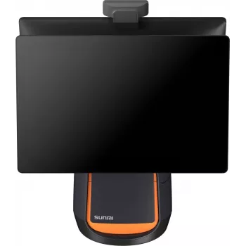 Desktop POS T2s, Android 9, 15,6+10 palcov, 4/64 GB, 80 mm, WLAN