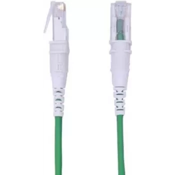 PatchSee TPC-SG-U/6 sieťový kábel zelená 1,8 m Cat6a U/UTP (UTP) (TPC-SG-U/6)