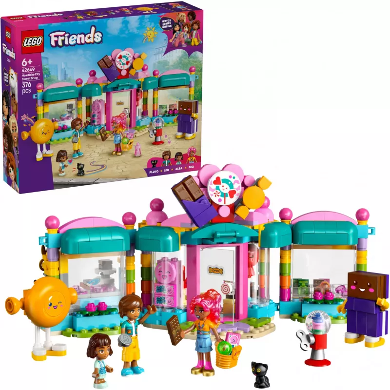 LEGO FRIENDS 42649 Cukrárňa v Heartlake City