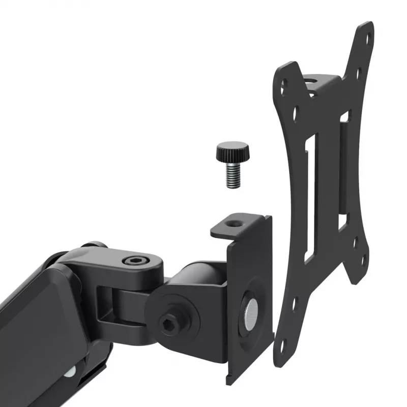 Maclean 2 držiak monitora, plynová pružina, 17-32, 2-10 kg, čierny, MC-134