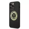Karl Lagerfeld Soft Cover Silicone RSG čierne pre Apple iPhone 14 Pro KLHCP14LSRSGRCK
