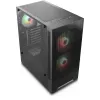 Sada PC skrine Silentware Flow 100 ARGB MESH — 2×140 mm predná, 1×120 mm zadná