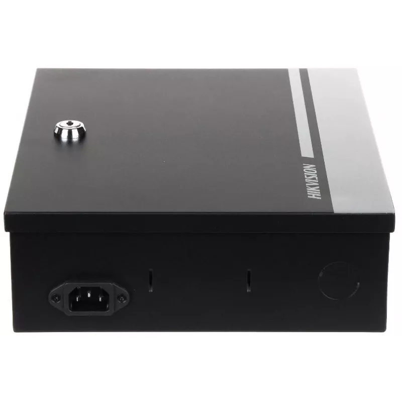 Prístupový kontrolér Hikvision DS-K2804 — čierny, 237×285×69 mm