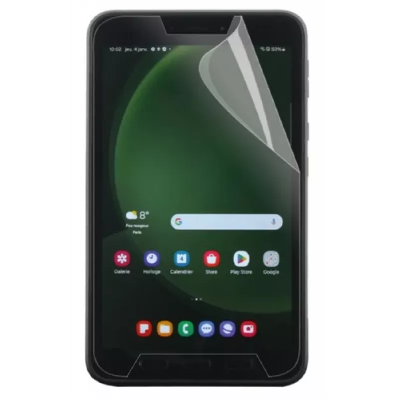 Čistá ochranná fólia na displej Mobilis Galaxy Tab Active5 tvrdosť 5H 8 palcov