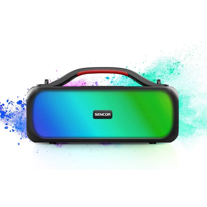 Bluetooth reproduktor s rádiom SSS 3100 KIDS 60W, LED panel
