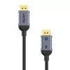 UNITEK C1628GY01-3M DisplayPort kábel čierny, sivý