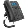 Fanvil HT301-U - káblový - kancelária/call centrum - 20 - 20000 Hz - 73 g - slúchadlá - čierna