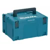 Makita 821551-8 kufrík/taška tvrdý kufrík čierny, tyrkysový