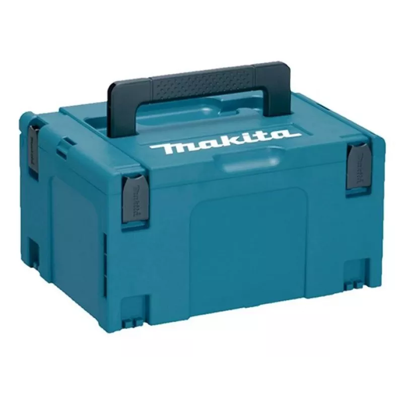 Makita 821551-8 kufrík/taška tvrdý kufrík čierny, tyrkysový