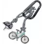 Kľúčenka TROIKA E-BIKE KR24-02/BK odolný dizajn ľahká