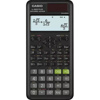Casio FX-85ESPLUS-2 B vedecká kalkulačka 252 funkcií 77X162MM, kartónové balenie, čierna