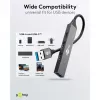 Goobay Slim 4-portový USB hub, USB-A na USB-C™/USB-A, USB 3.2 (74458)