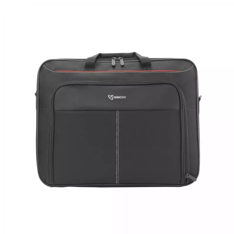 Batoh na notebook Sbox NSS-88123 Hongkong 17,3 palcov čierny
