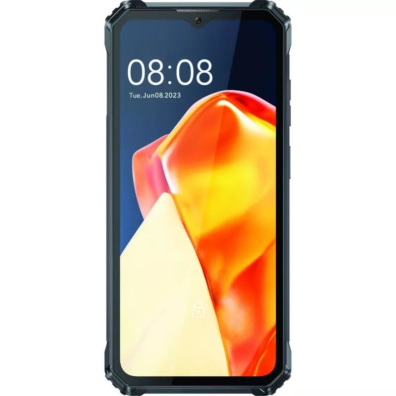Oukitel WP28E 4/64 10600mAh DS smartfón. Čierny bez nabíjačky