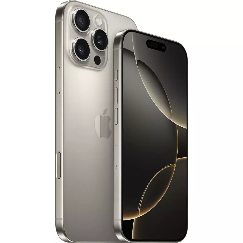 Apple iPhone 16 Pro Max 512GB 6,9 palca Natural Titanium EU MYX33ZD/a