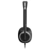 Monaurálny USB káblový headset Poly Mission 615 — hmotnosť 117,5 g