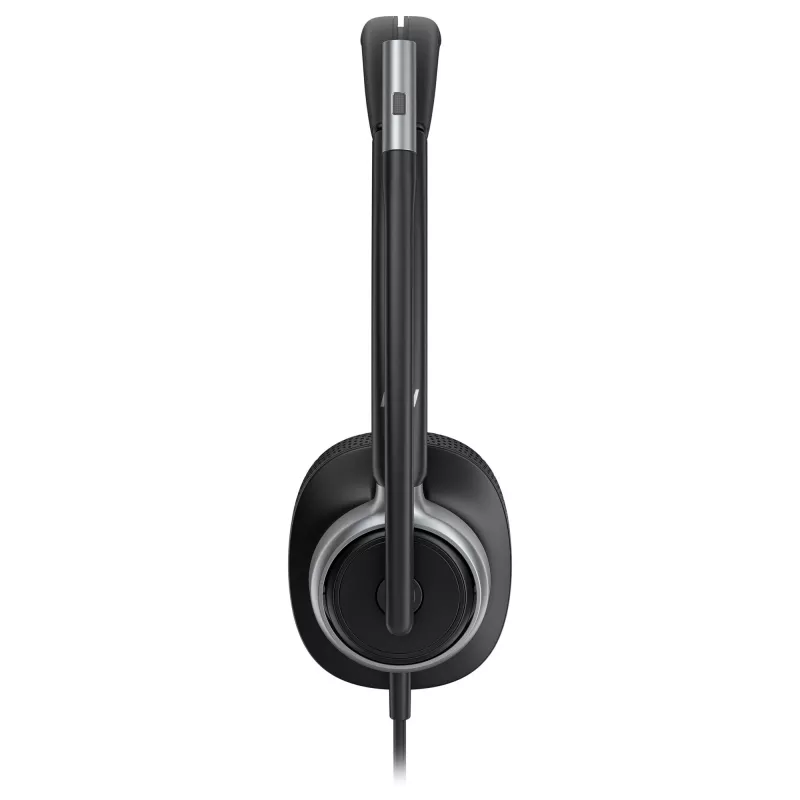Monaurálny USB káblový headset Poly Mission 615 — hmotnosť 117,5 g